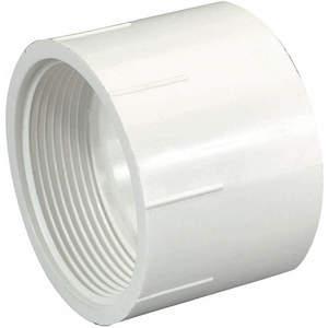 MUELLER INDUSTRIES 06396 Female Adapter 4 Inch Fnpt x Hub Pvc | AE6EQR 5REC0