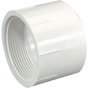 MUELLER INDUSTRIES 06396 Female Adapter 4 Inch Fnpt x Hub Pvc | AE6EQR 5REC0