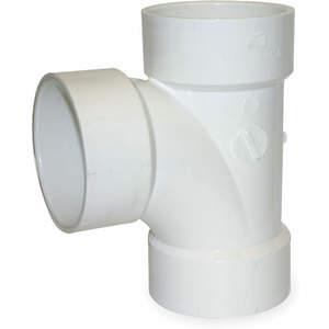 MUELLER INDUSTRIES 1WJP3 Sanitär-T-Stück 1-1/2 Zoll Nabe PVC | AB4ADT