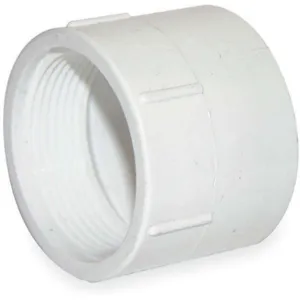 MUELLER INDUSTRIES 1WKW6 Female Adapter 6 Inch Fnpt x Hub Pvc | AB4AMM