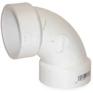 MUELLER INDUSTRIES 06131 Elbow 90 Degree 8 Inch Hub Connection Pvc | AC9JFW 3GUV1