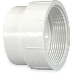 MUELLER INDUSTRIES 1WKG2 Fitting Cleanout Adapter Pvc 3 In | AB4AJD
