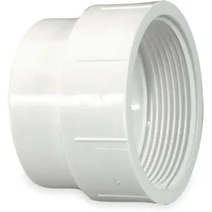 MUELLER INDUSTRIES 1WKG1 Fitting Cleanout Adapter Pvc 2 In | AB4AJC