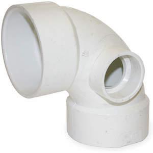 MUELLER INDUSTRIES 1WKT3 Elbow 90 Degree Pvc 3 x 3 x 1 1/2 In | AB4ALJ