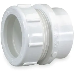 MUELLER INDUSTRIES 1WKU9 Male Trap Adapter Pvc 1 1/2 x 1 1/2 In | AB4ALY