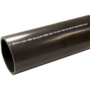 MUELLER INDUSTRIES 80021F Pipe 2 Inch 10 Feet Abs | AB9JBW 2DGG1