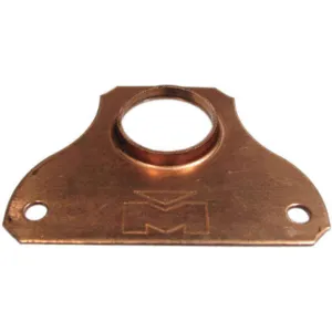 MUELLER INDUSTRIES A 03167 Pipe Hanger High Ear 1/2 Inch Cast Brass | AE6PED 5UGA6