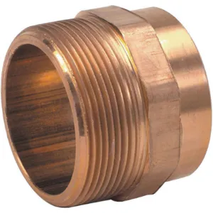 MUELLER INDUSTRIES A 07054 Dwv Adapter Cast Brass 408 Psi At 100f | AE6PEE 5UGA7