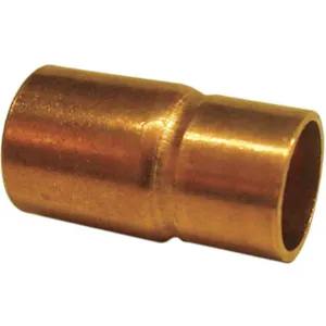 MUELLER INDUSTRIES W 01340 Reducing Adapter Wrot Copper 1 x 3/8 In | AE6PEM 5UGC4