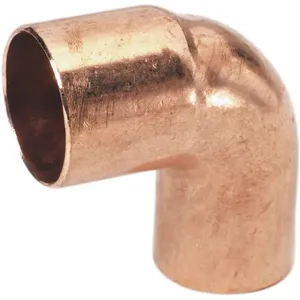 MUELLER INDUSTRIES W 01654 Elbow 90 Close Rough Wrot Copper | AE6PET 5UGC9