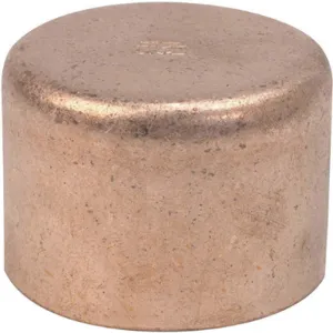 MUELLER INDUSTRIES W 07004 Cap Wrot Copper C x C 1/4 x 1/4 In | AE6PFL 5UGE7