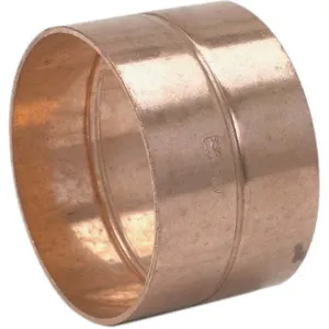 MUELLER INDUSTRIES W 07063 Dwv Coupling Wrot Copper C x C 1-1/2 In | AE6PFN 5UGE9