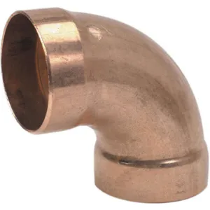 MUELLER INDUSTRIES W 07401 Dwv Elbow 90 Wrot Copper 1-1/2 In | AE6PFQ 5UGF1