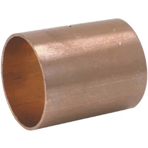 MUELLER INDUSTRIES W 10145 Coupling Dimple Stop Wrot Copper C x C | AE6PDW 5UFZ9