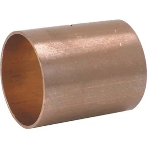 MUELLER INDUSTRIES W 10146 Coupling Dimple Stop Wrot Copper C x C | AE6PDX 5UGA0