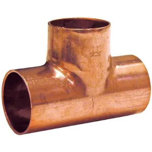 MUELLER INDUSTRIES W 40313 Tee Wrot Copper C x C 1/4 x 1/4 In | AE6PGF 5UGG5