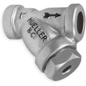 MUELLER STEAM 1/4 582 CS socket weld Y Type Strainer Cast Carbon Steel 1/4 In | AB3DXP 1RNE4