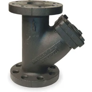 MUELLER STEAM 3 752 Iron body flanged Y Type Strainer Cast Iron Steel 3 In | AB3DYU 1RNJ1