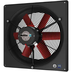 MULTIFAN 4E30-K-240V Exhaust Fan 12 Inch 240v | AB6DBP 21A092