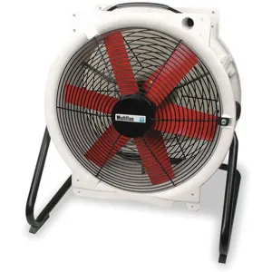 MULTIFAN B4E4003M11100P Corr Res Air Circular 16 Inch 3790 Cfm 115v | AB9WGV 2FTZ3