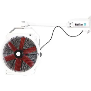 MULTIFAN B4E50TDF Air Circulator 20 In 120v 1600 Rpm | AG2AXH 31CD77