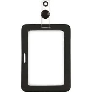 COSCO 038940 Badge Holder Rubberized PK2 | AH6XCD 36JN25