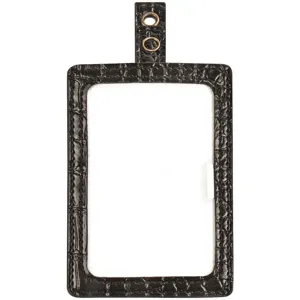 COSCO 038944 Badge Holder Black PK2 | AH6XCH 36JN29