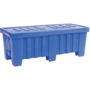 MYTON INDUSTRIES 4LMC2 Container 7 Cu.-ft. 350 Pfund. Blau | AD8PQJ