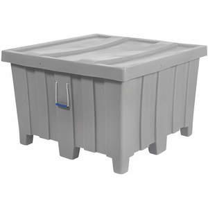 MYTON INDUSTRIES 4LMC4 Container 23 Cu.-ft. 1200 Pfund. Grau | AD8PQL