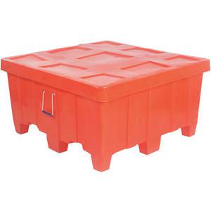 MYTON INDUSTRIES 4LMC8 Container 18 Cu.-ft. 500 Pfund. Orange | AD8PQQ