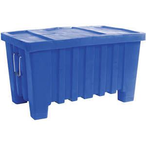 MYTON INDUSTRIES MTW-2BLUE Container 8.7 Cu.-ft. 550 Lbs. Blue | AF3XNW 8EGP6