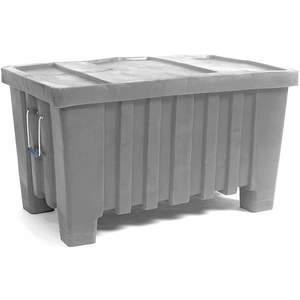 MYTON INDUSTRIES 4LMD2 Container 8.7 Cu.-ft. 350 Pfund. Grau | AD8PQU