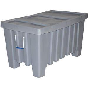 MYTON INDUSTRIES 4LMD4 Container 8.7 Cu.-ft. 550 Pfund. Grau | AD8PQW