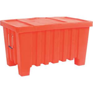 MYTON INDUSTRIES 4LMD5 Container 8.7 Cu.-ft. 550 Lbs. Orange | AD8PQX