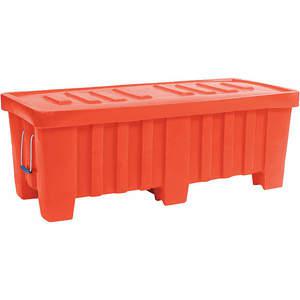 MYTON INDUSTRIES MT0-1ORANGE Container 7 Cu.-ft. 350 Lbs. Orange | AF4EPR 8TV11