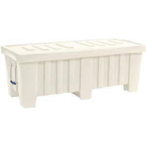 MYTON INDUSTRIES MT02WHITE Container 7 Cu.-ft. 550 Lbs. White | AF3NQU 8A114