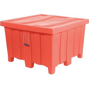 MYTON INDUSTRIES MTD-1ORANGE Container 23 Cubic Feet 800 Lb. Red | AF3XHL 8E667
