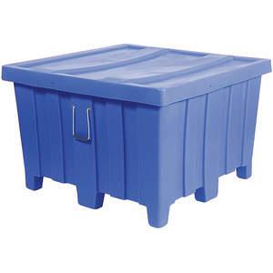 MYTON INDUSTRIES MTD-2BLUE Container 23 Cu.-ft. 1200 Pfund. Blau | AF3NQN 8A064