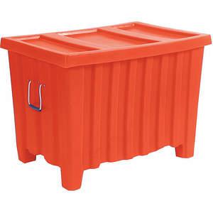 MYTON INDUSTRIES MTE-2LORANGE Container 14 Cu.-ft. 500 Pfund. Orange | AF3XKQ 8EC23