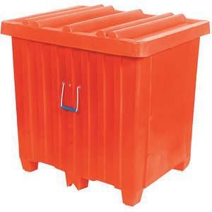 MYTON INDUSTRIES MTH-4ORANGE Container 23 Cu.-ft. 800 Pfund. Orange | AF4UPK 9KH96
