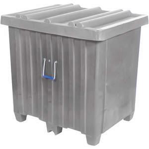 MYTON INDUSTRIES MTH-3GRAY Container 23 Cubic Feet 600 Lb. Gray | AF4JPF 8YCL9