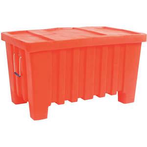 MYTON INDUSTRIES MTW-1ORANGE Container 8.7 Cu.-ft. 350 Lbs. Orange | AF4CZD 8RJK5