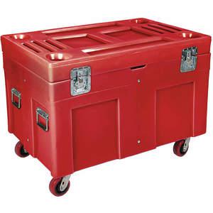 MYTON INDUSTRIES SC4534-H5 RED Polypropylene Site Box Red 15 Cubic Feet 45 Inch | AF4TDJ 9J713