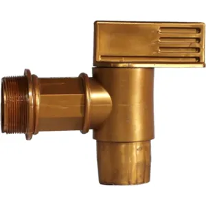 MORSE DRUM 68-20 Polyethylene Faucet For 2 Npt | AG7GTW