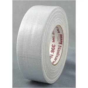 NASHUA 398N Duct Tape 48mm x 55m 11 mil White | AA7AFT 15R444