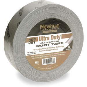 NASHUA 357 Duct Tape 48mm x 55m 13 mil Silver | AA7AFY 15R449
