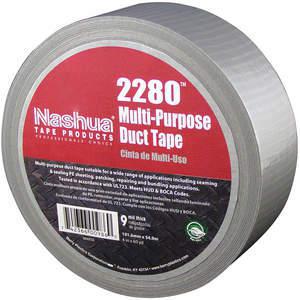 NASHUA 2280 Duct Tape 48mm x 55m 9 mil Silver | AB8QPV 26W990