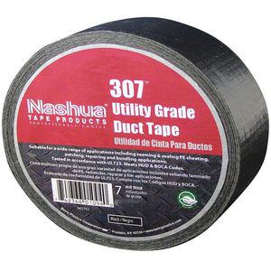 NASHUA 307 Duct Tape 48mm x 55m 7 mil Black | AC4LYH 30F045