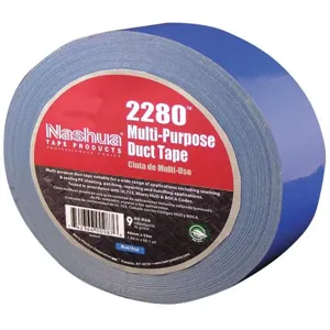 NASHUA 2280 Duct Tape 48mm x 55m 9 mil Blue | AC4LYL 30F048