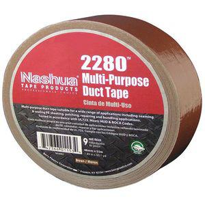 NASHUA 2280 Duct Tape 48mm x 55m 9 mil Brown | AC4LYM 30F049